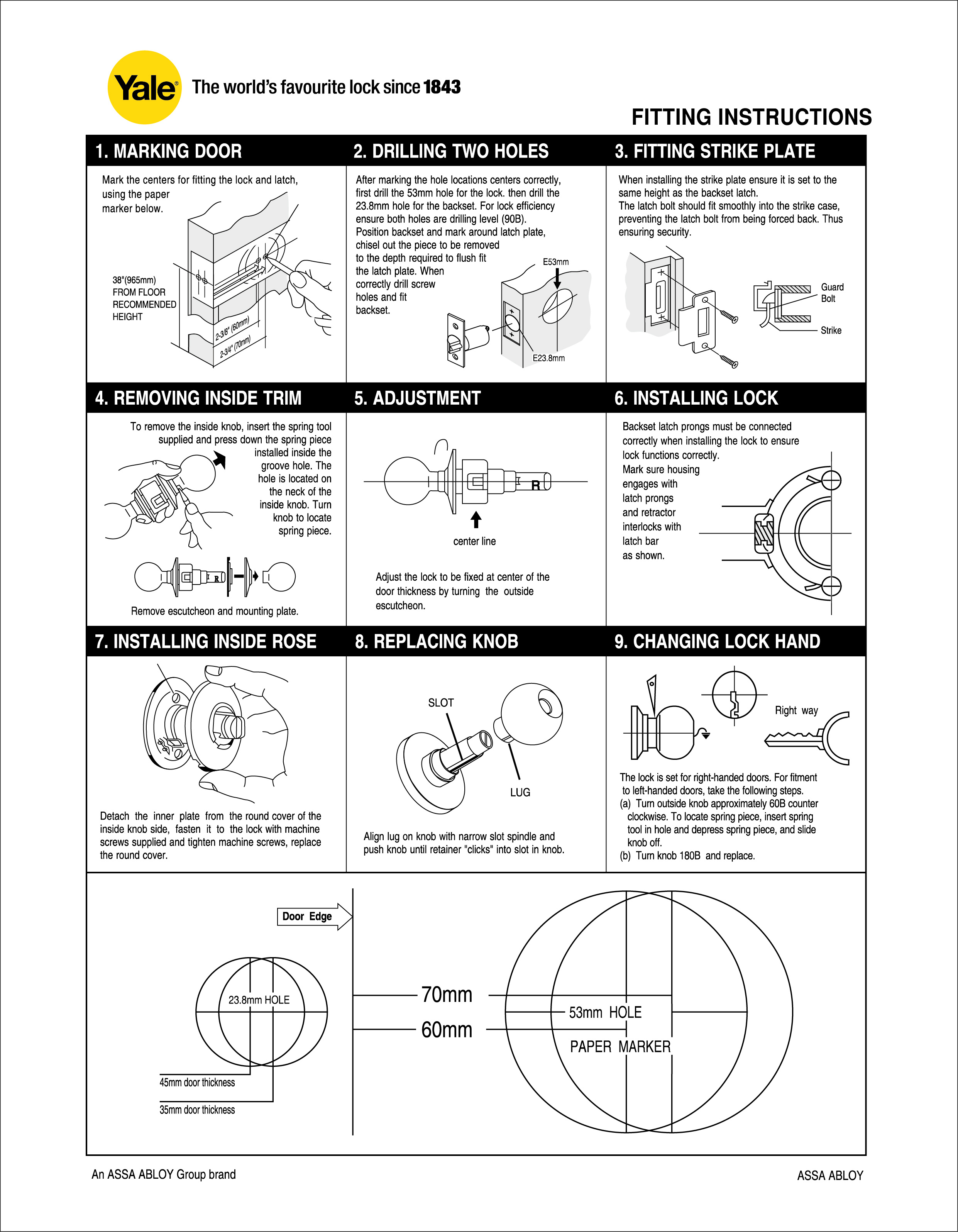 Mechanical Products Yale